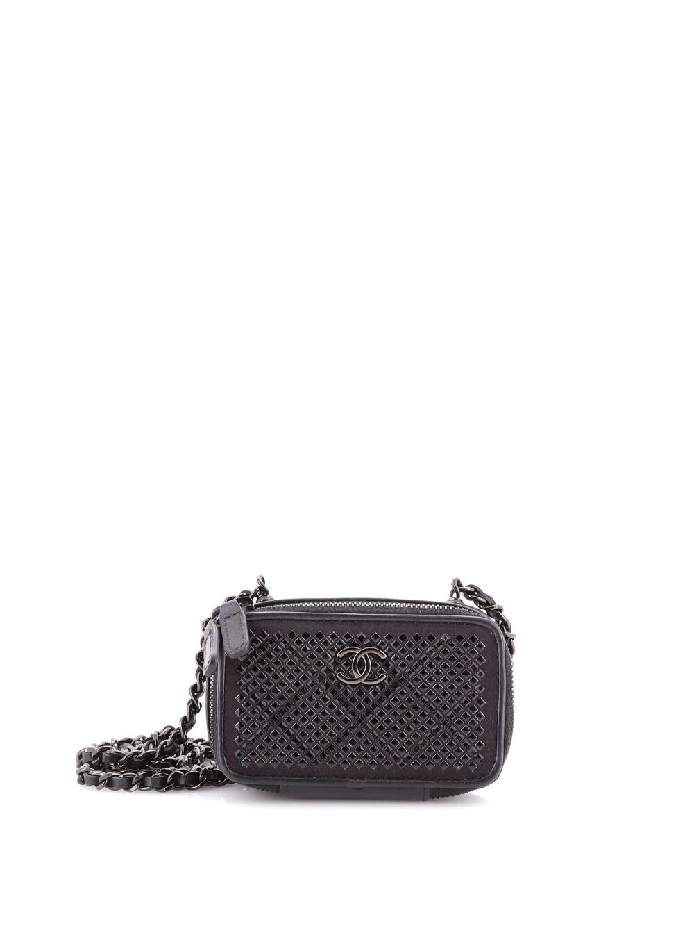 Chanel So Black Zip Around Vanity #295491C24B